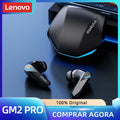 Original Lenovo GM2 Pro (BT5.3) Fone Music & Gamer pró - forhome4you